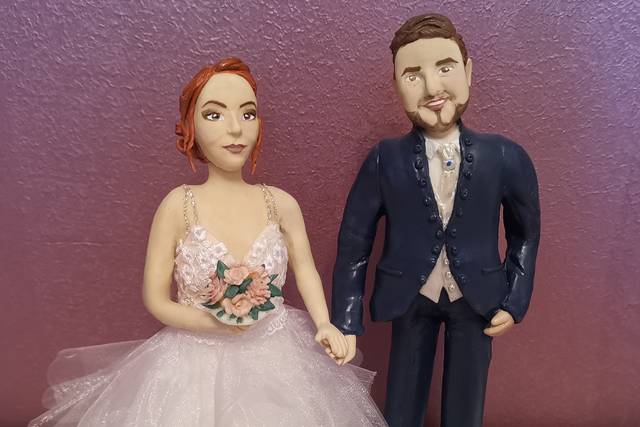 Cake Toppers Mini Te