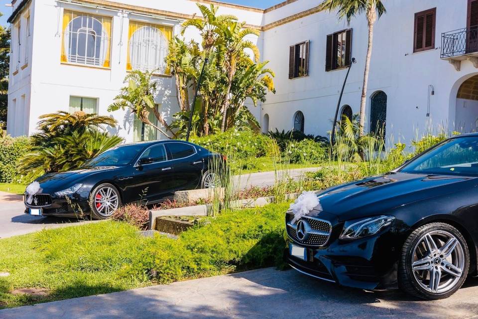 CLASSE E AMG E MASERATI