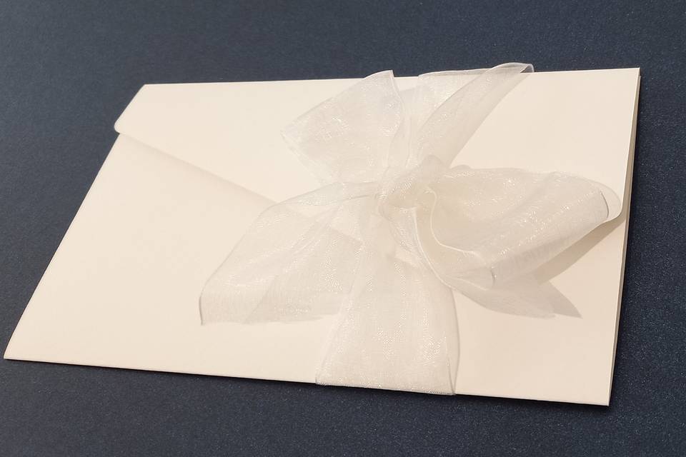 Partecipazione organza
