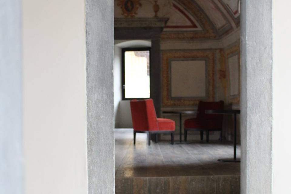 Sala affreschi