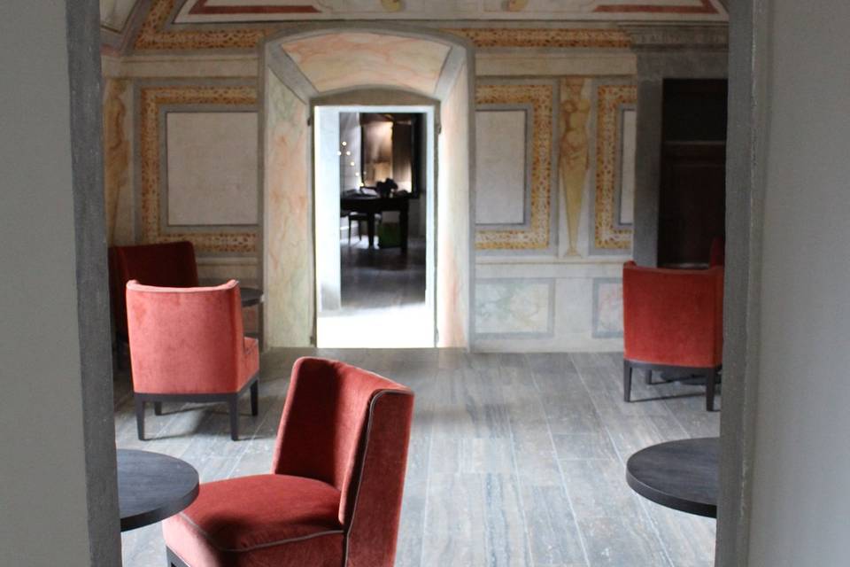 Sala affreschi