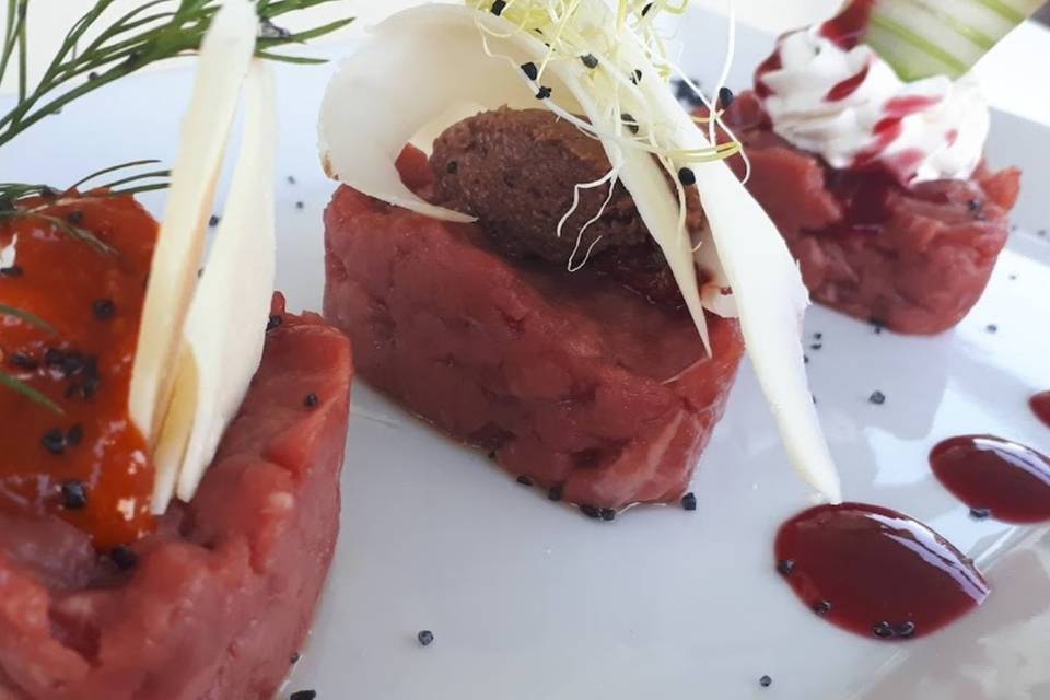 Le nostre tartare