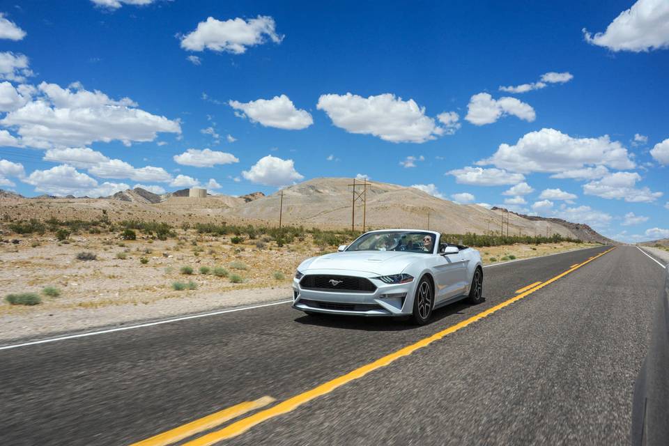 Mustang convertible