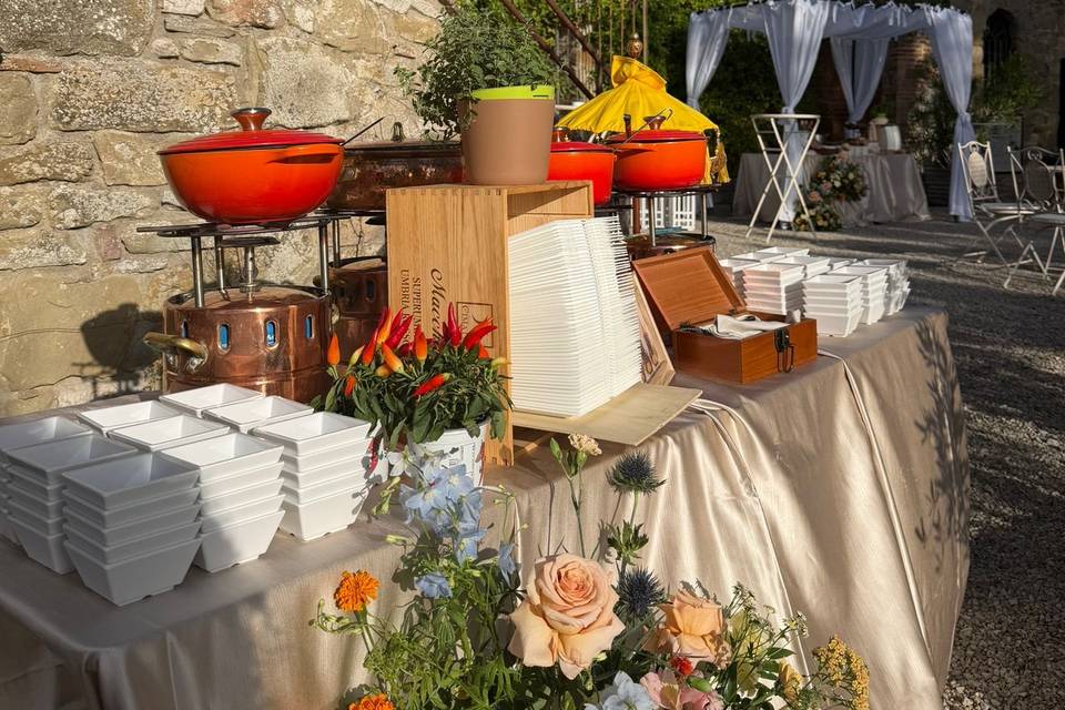 Polenta corner