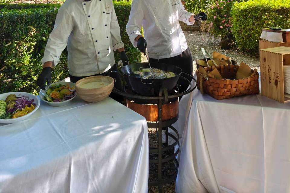 Show cooking