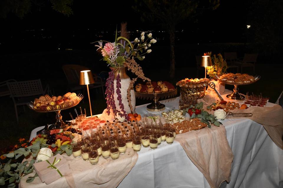Dolci a buffet