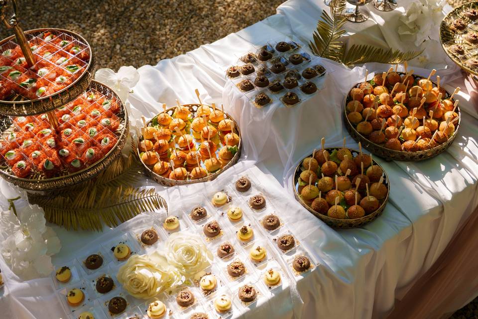 Finger food appetizer
