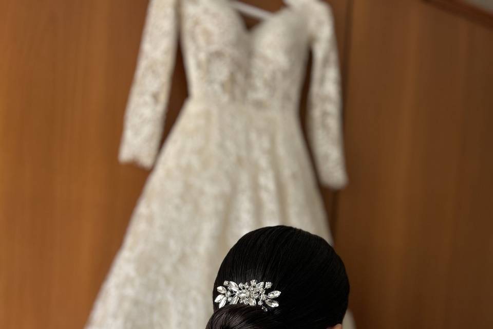 Chignon sposa