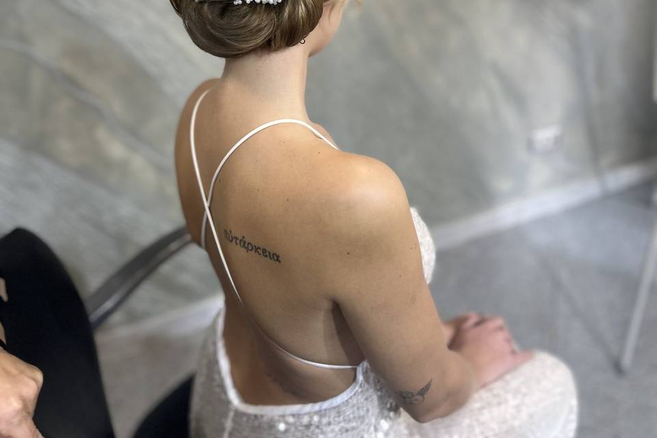 Chignon Sposa