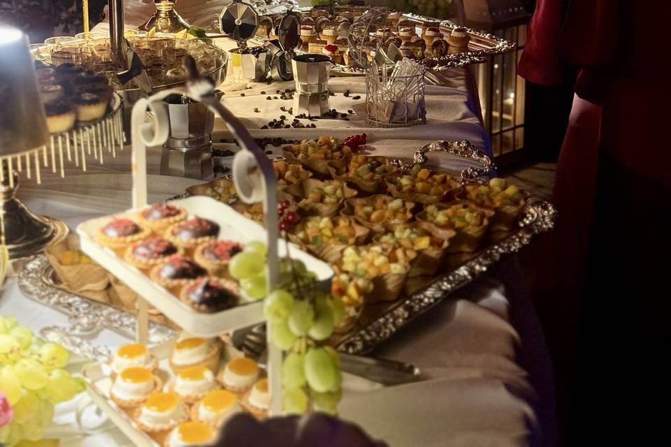 Dessert buffet