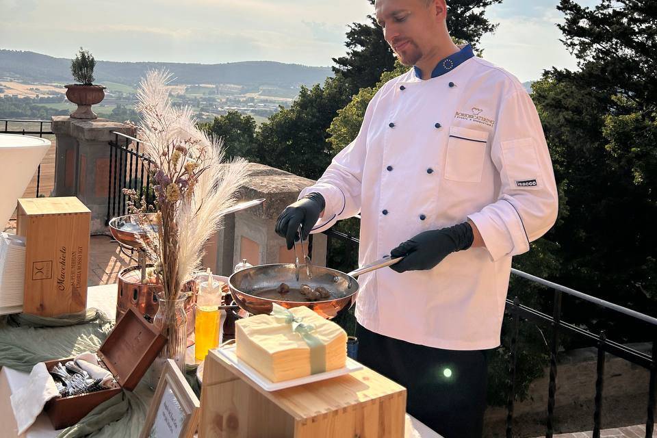 Showcooking