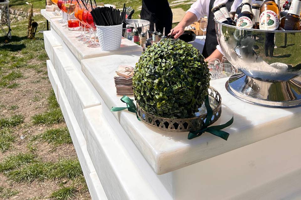 The open Bar