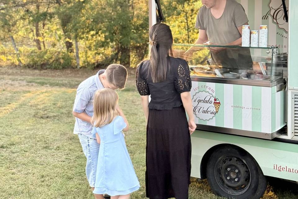 Ice cream van