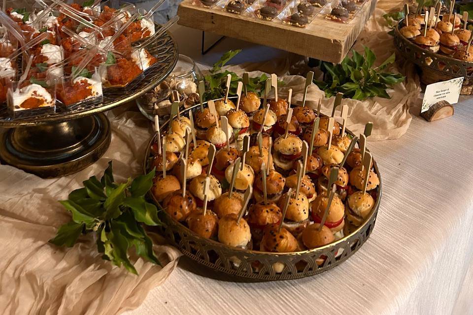 Buffet antipasti