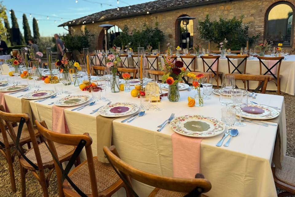 Tavolo fruit&flower