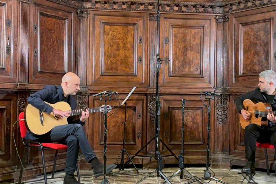 Tamacun Duo in concerto