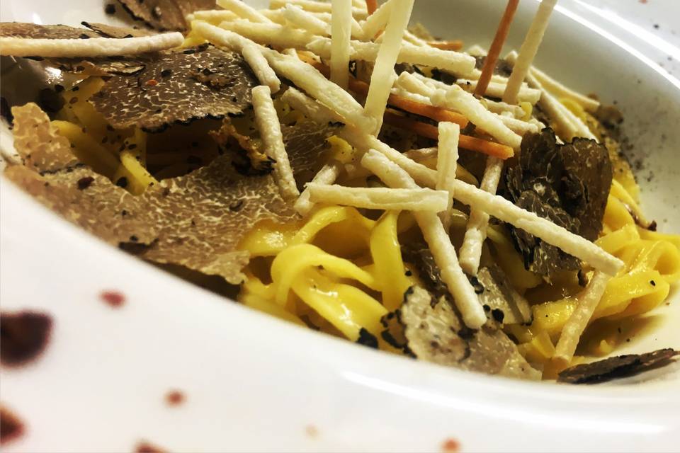 Tagliolino al tartufo nero