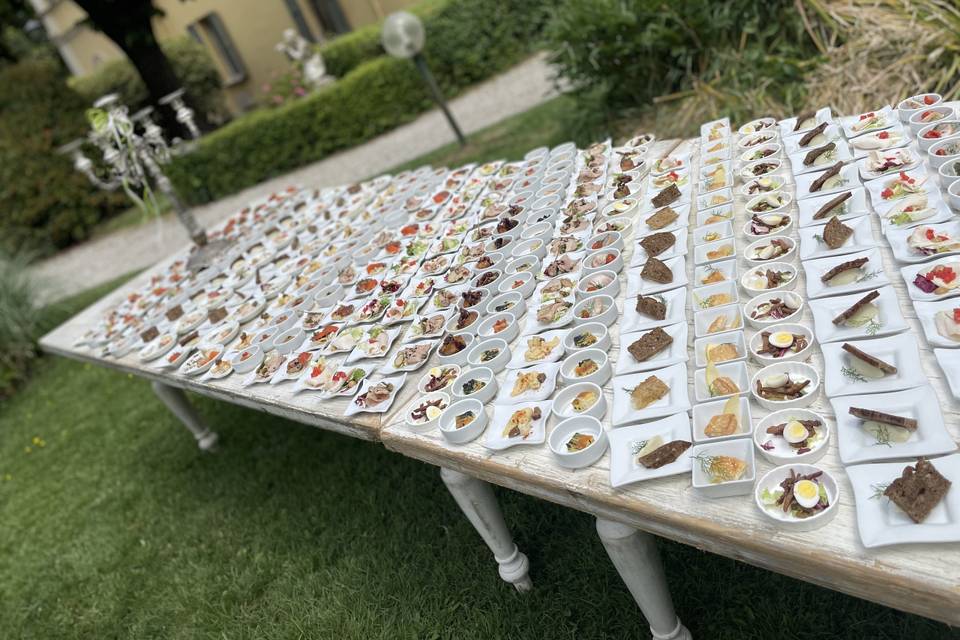 Finger per te catering