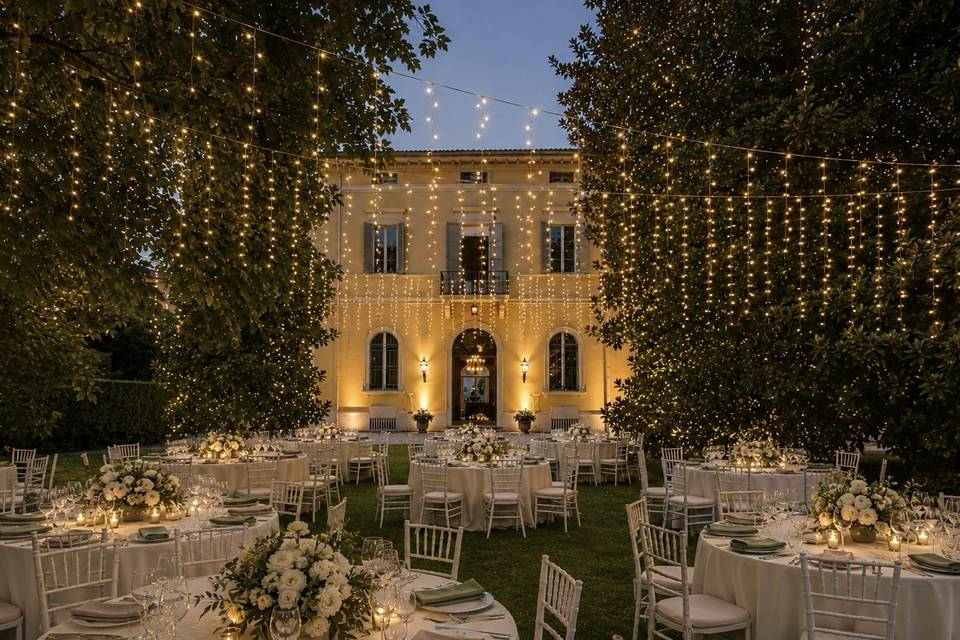 La cena