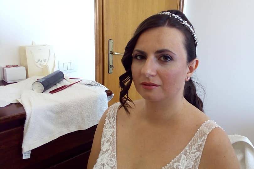 Make-up sposa+acconciatura