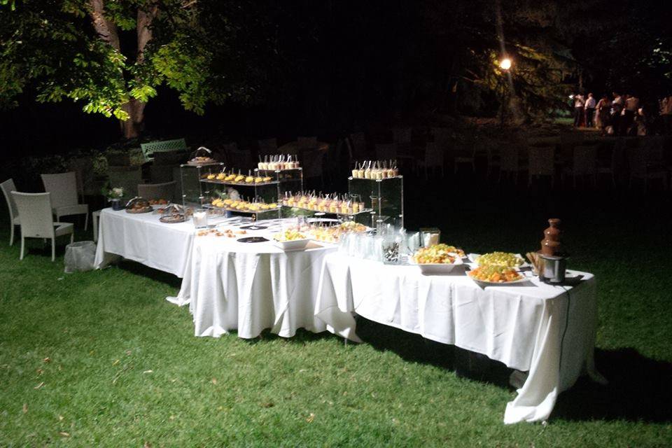 Buffet dolci