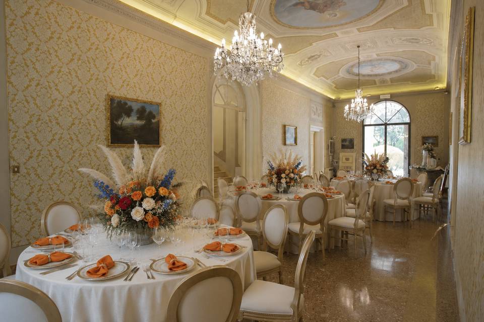 Pranzo in villa