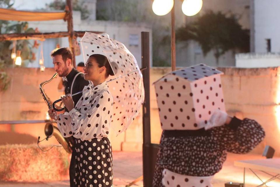 Cena spettacolo-Borgo Egnazia