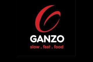 Logo Ganzo Slow. Fast. Food