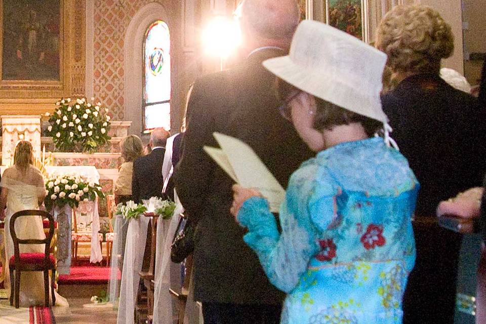 Bimba durante matrimonio