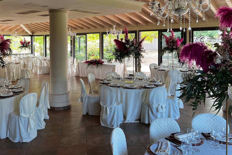 Matrimonio giardino