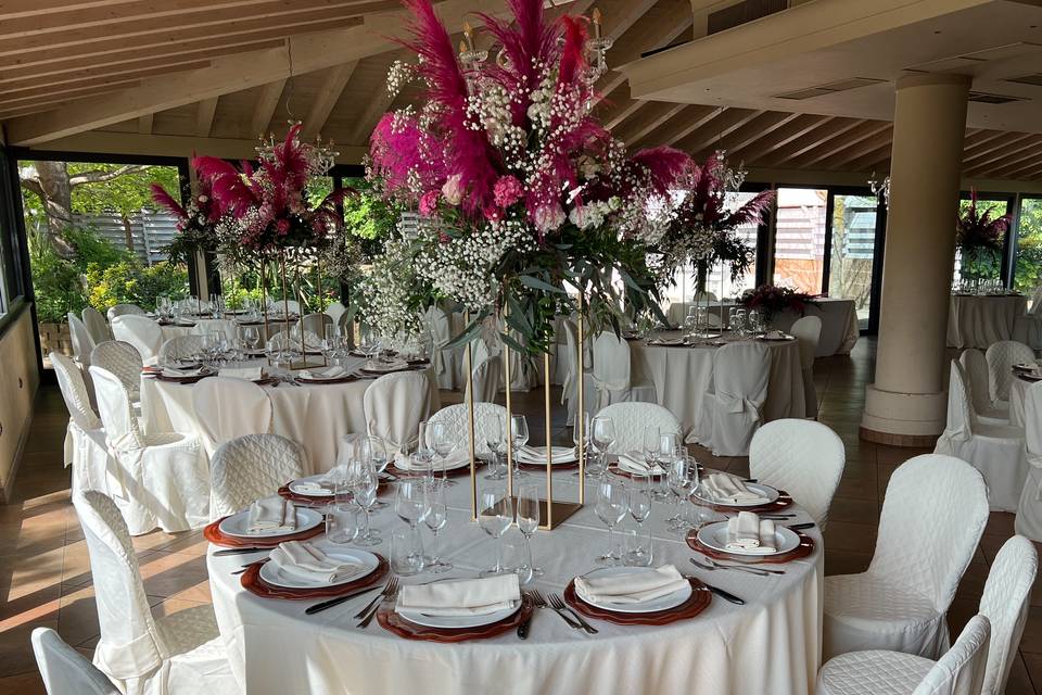 Matrimonio giardino