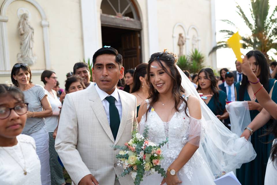 Matrimonio a Lima, Perù