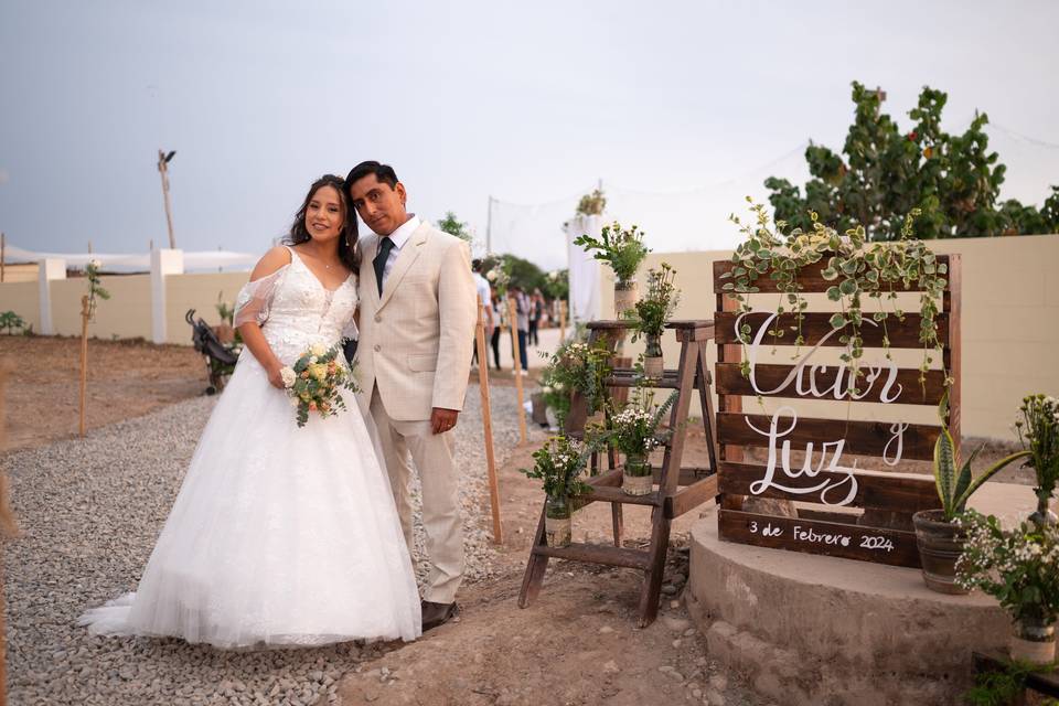 Matrimonio a Lima, Perù