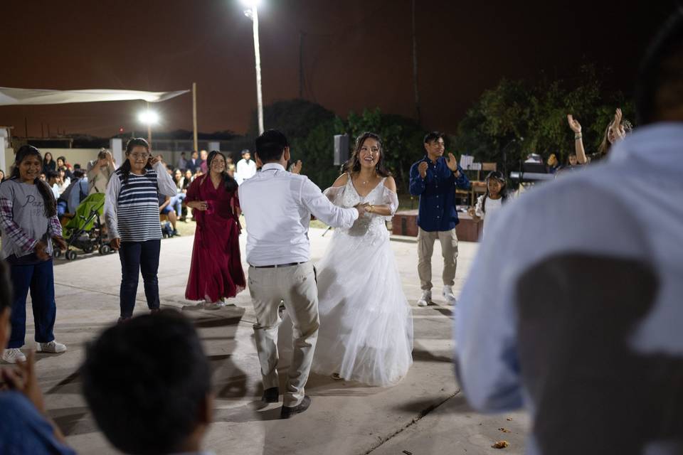 Matrimonio a Lima, Perù