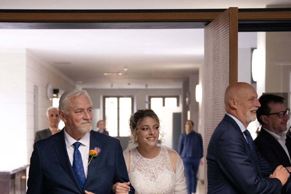 Entrata della sposa