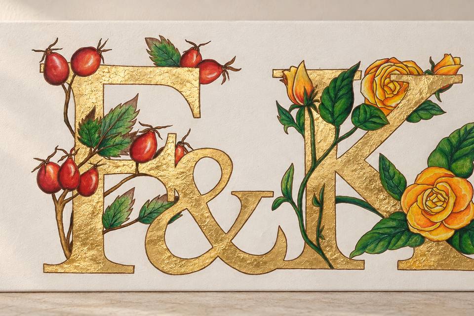 Banner iniziali oro