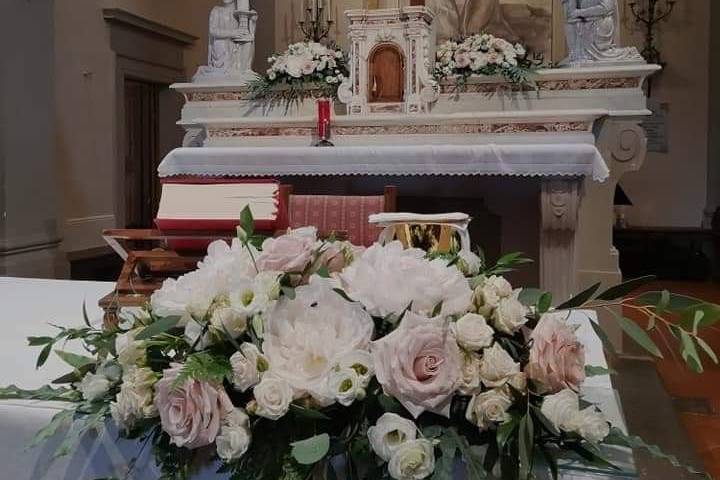 Altare celebrazione