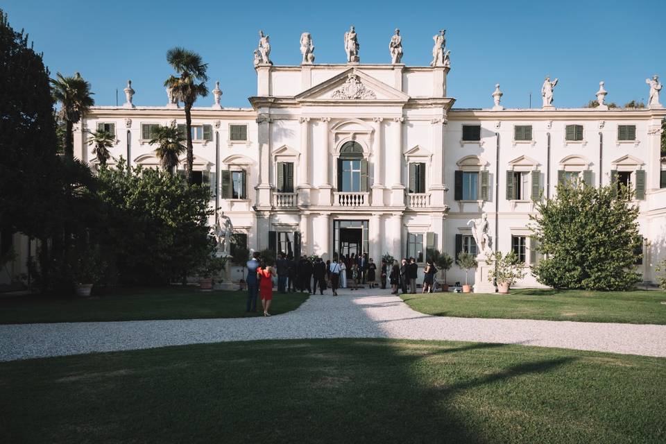 Villa Mosconi Bertani