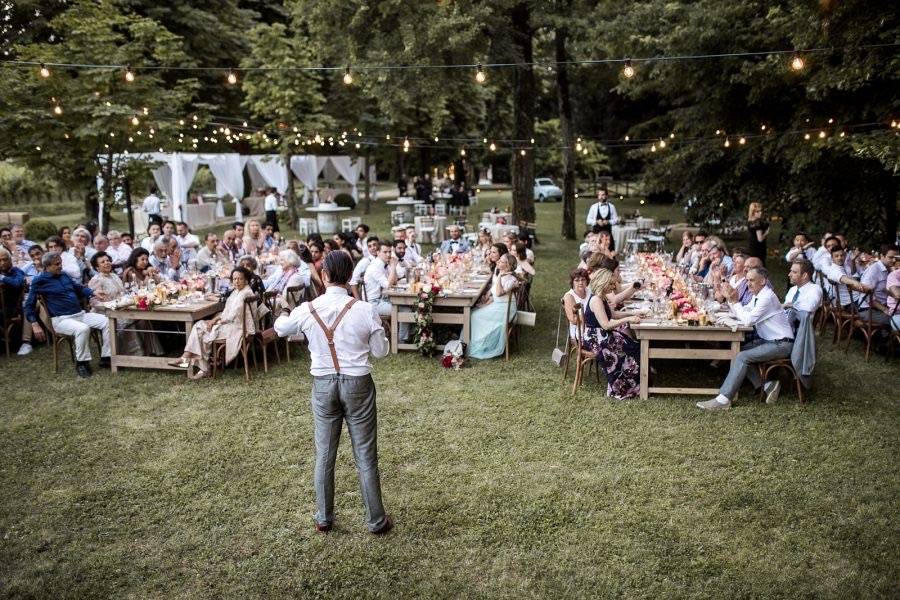 Cena nel parco