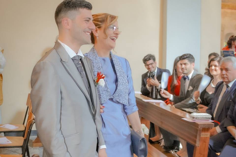 Mamma e sposo