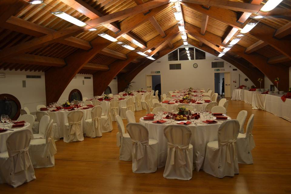 Cena Villa Ottoboni