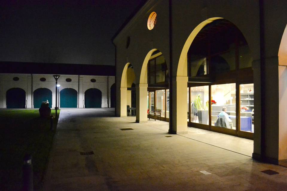 Villa Ottoboni la sera