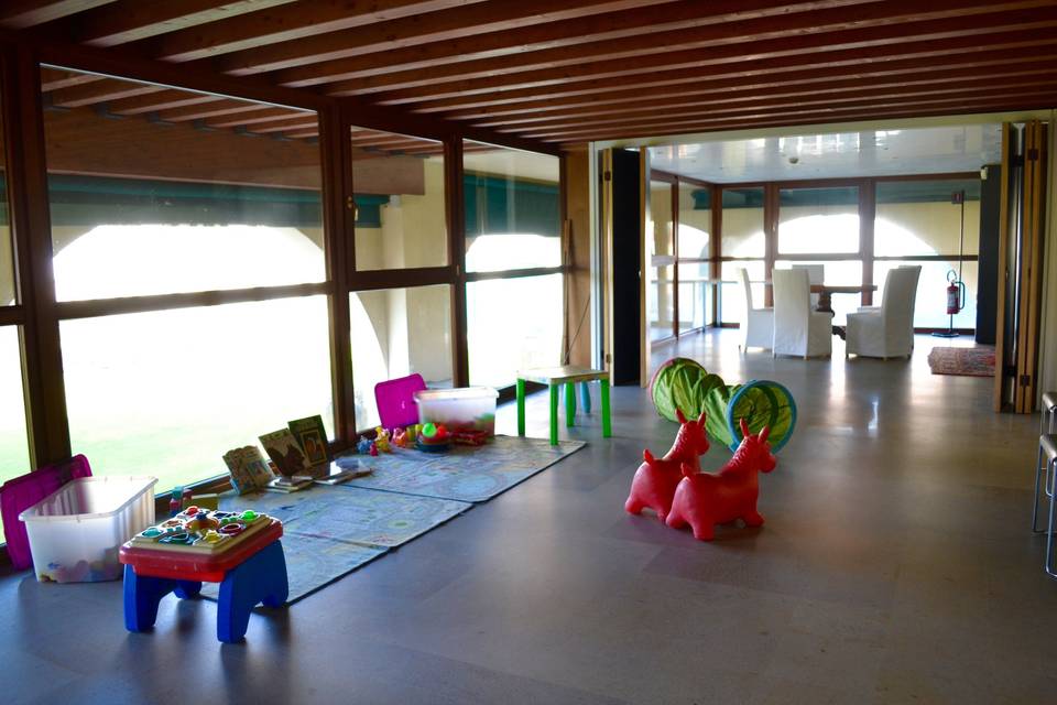 Sala Giochi Villa Ottoboni