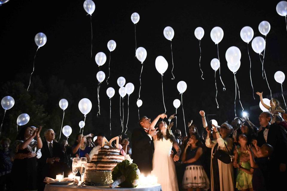 Preparazione della sposa