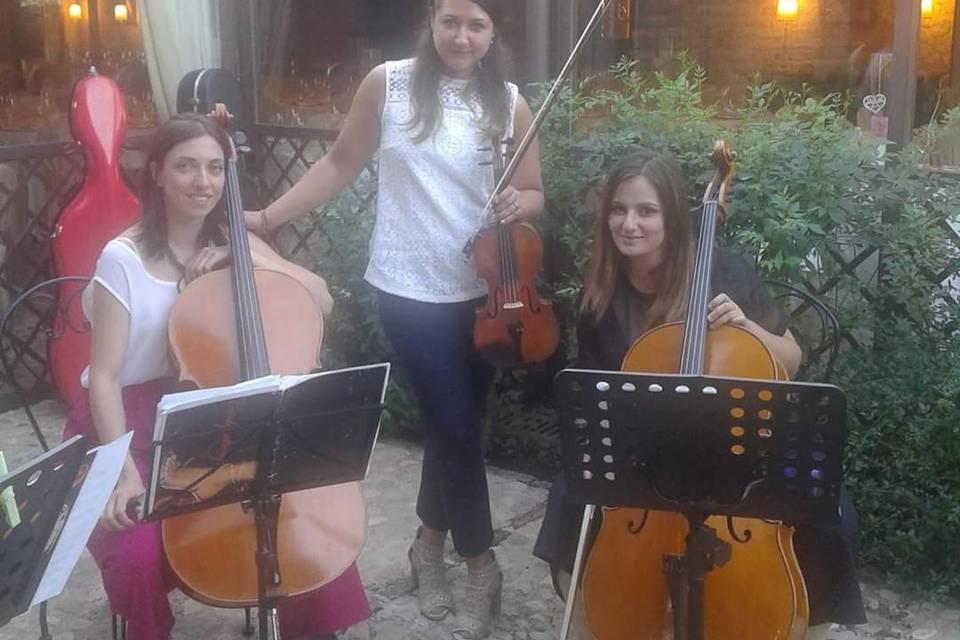 Trio, violino e 2 violoncelli