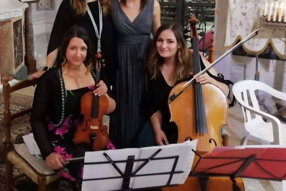 Quartetto, violino violoncelln