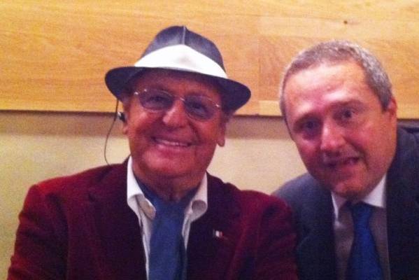Con il Maestro Renzo Arbore