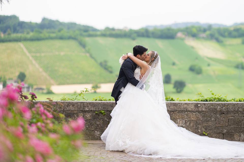 Lisa e tini, villa del ferlaro