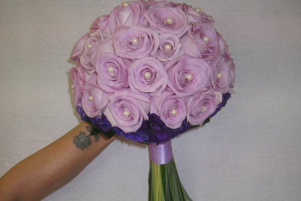 Bouquet rose lilla