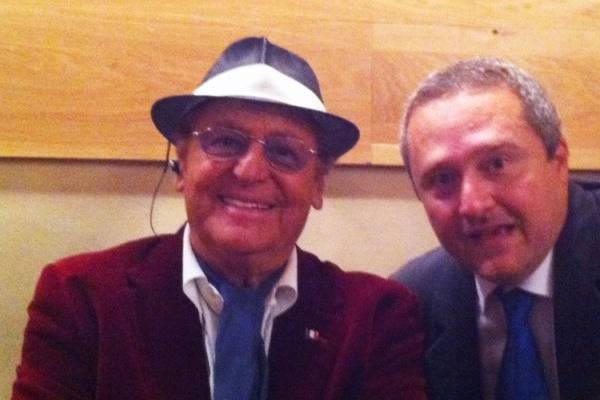 Con il Maestro Renzo Arbore